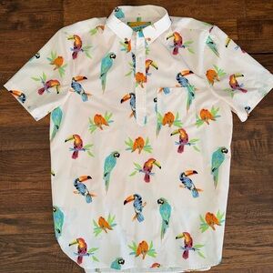 Men's Chubbies Toucan Print Shirt